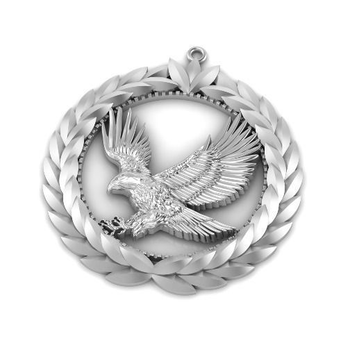 Eagle pendant Model 3622 3D print model_1