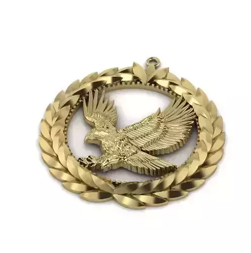 Eagle pendant Model 3622