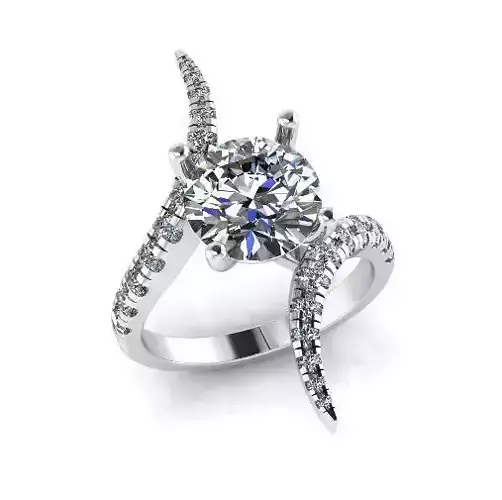 Womens ring Model 3620