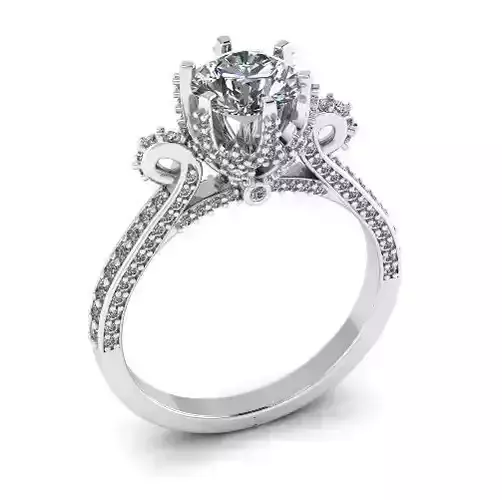 Womens ring Model 3619