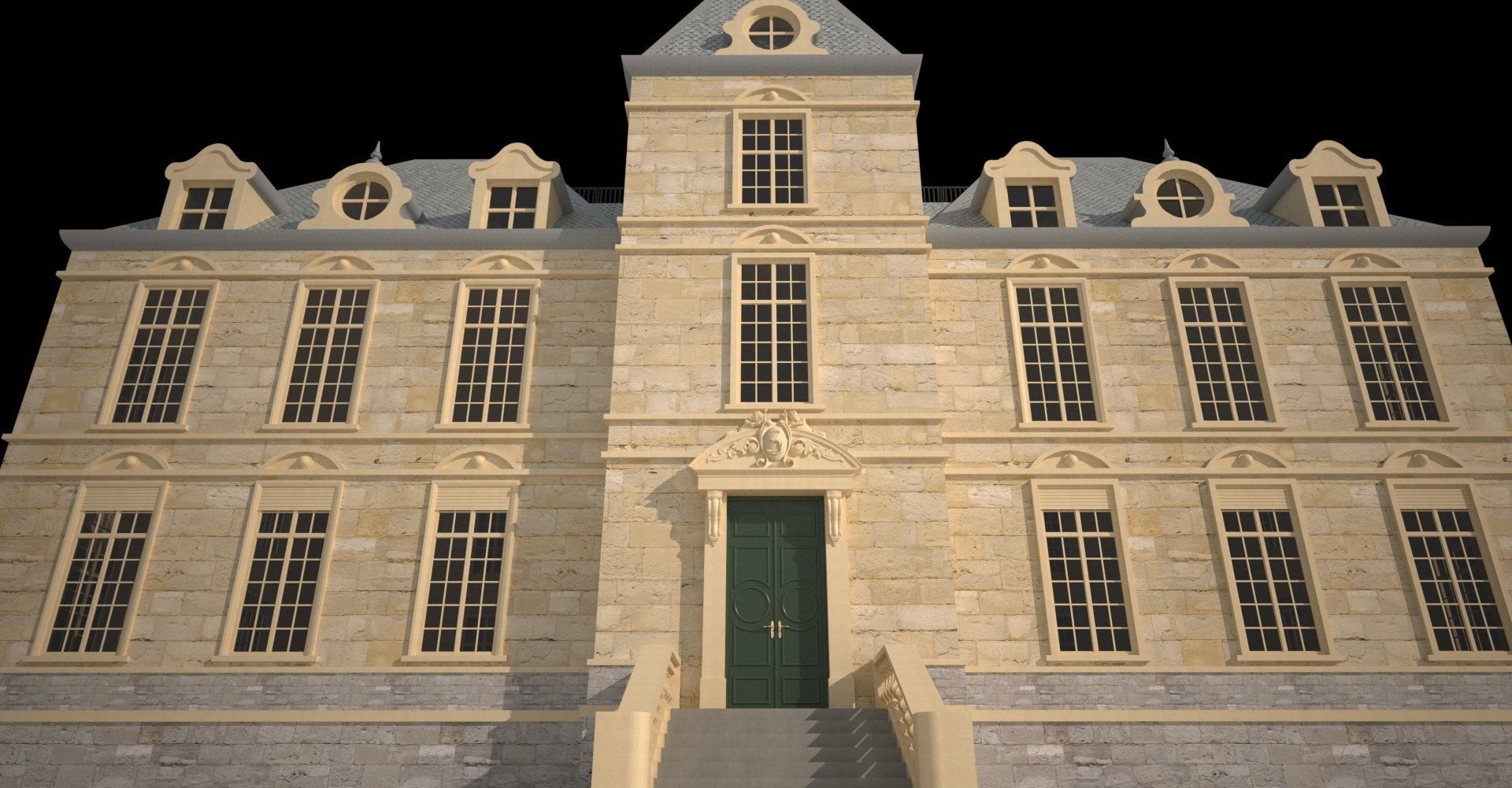 MOULINSART 3D model_4