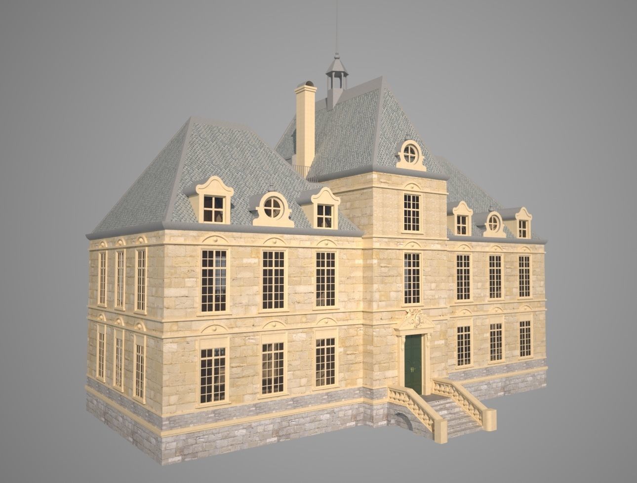 MOULINSART 3D model_1