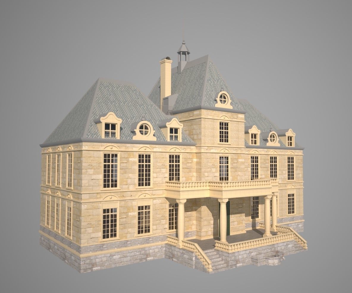 MOULINSART 3D model_3