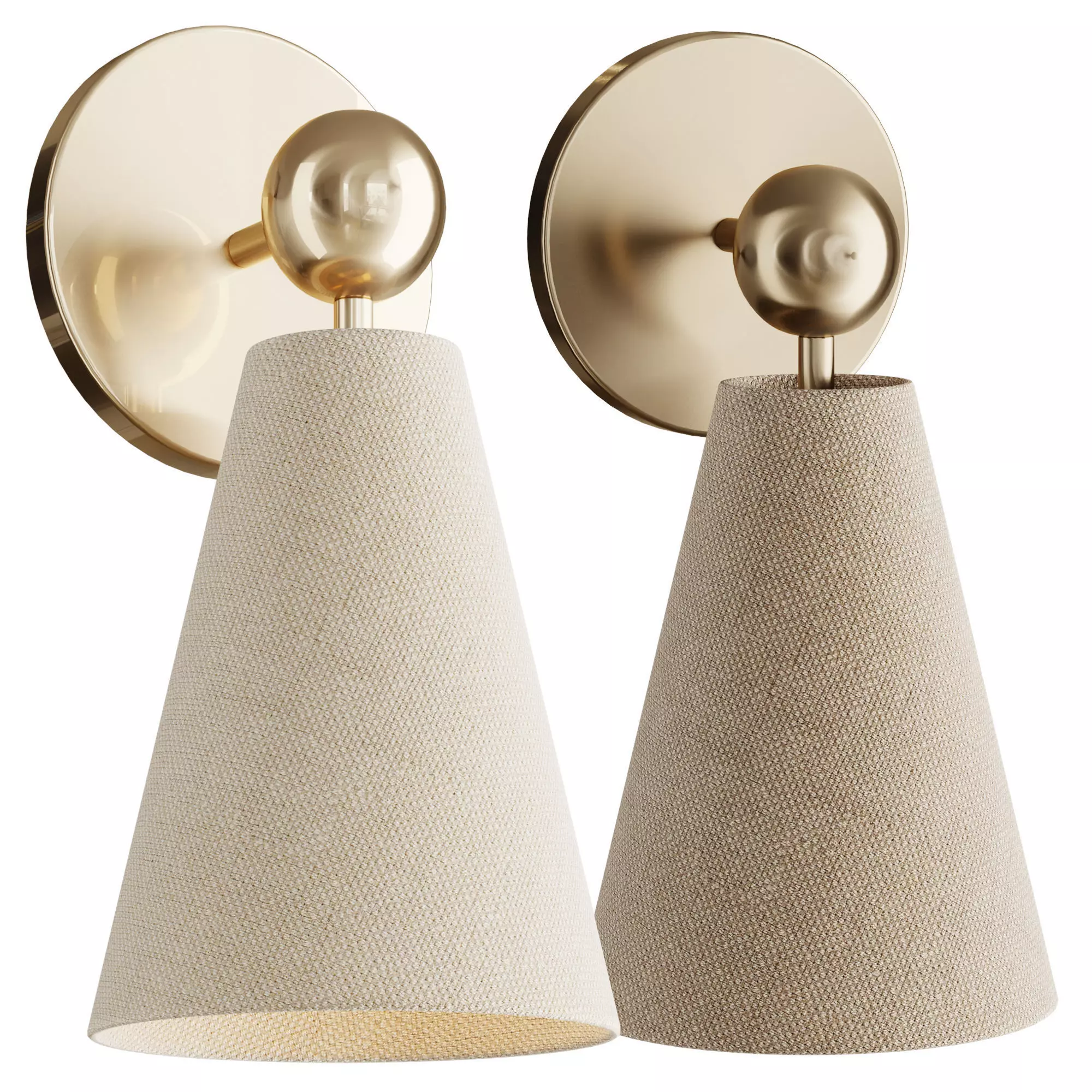 Workstead Pendolo Sconce Small 3D model