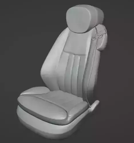 Car Seat  3D model