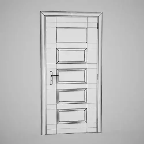 CGAxis Door
