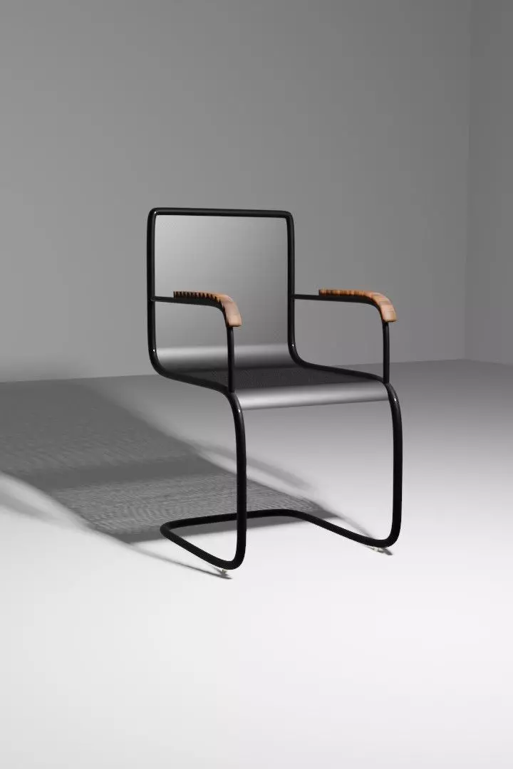 chair 3d model eevee and cycles Free low-poly 3D model