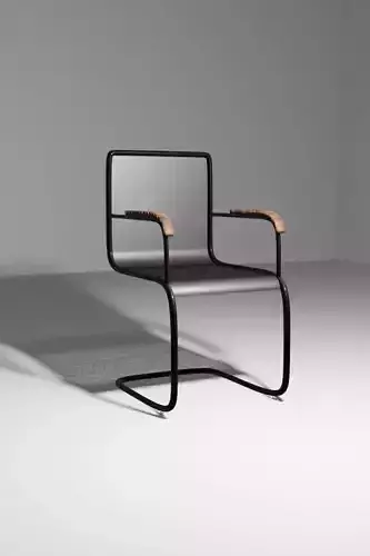 chair 3d model eevee and cycles Free low-poly 3D model