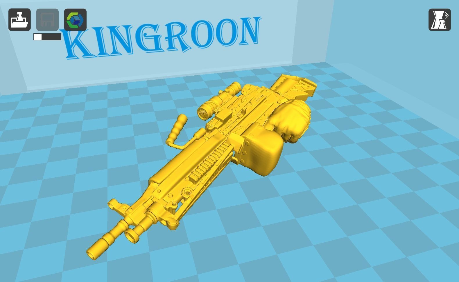 The Punisher 3D print model_4