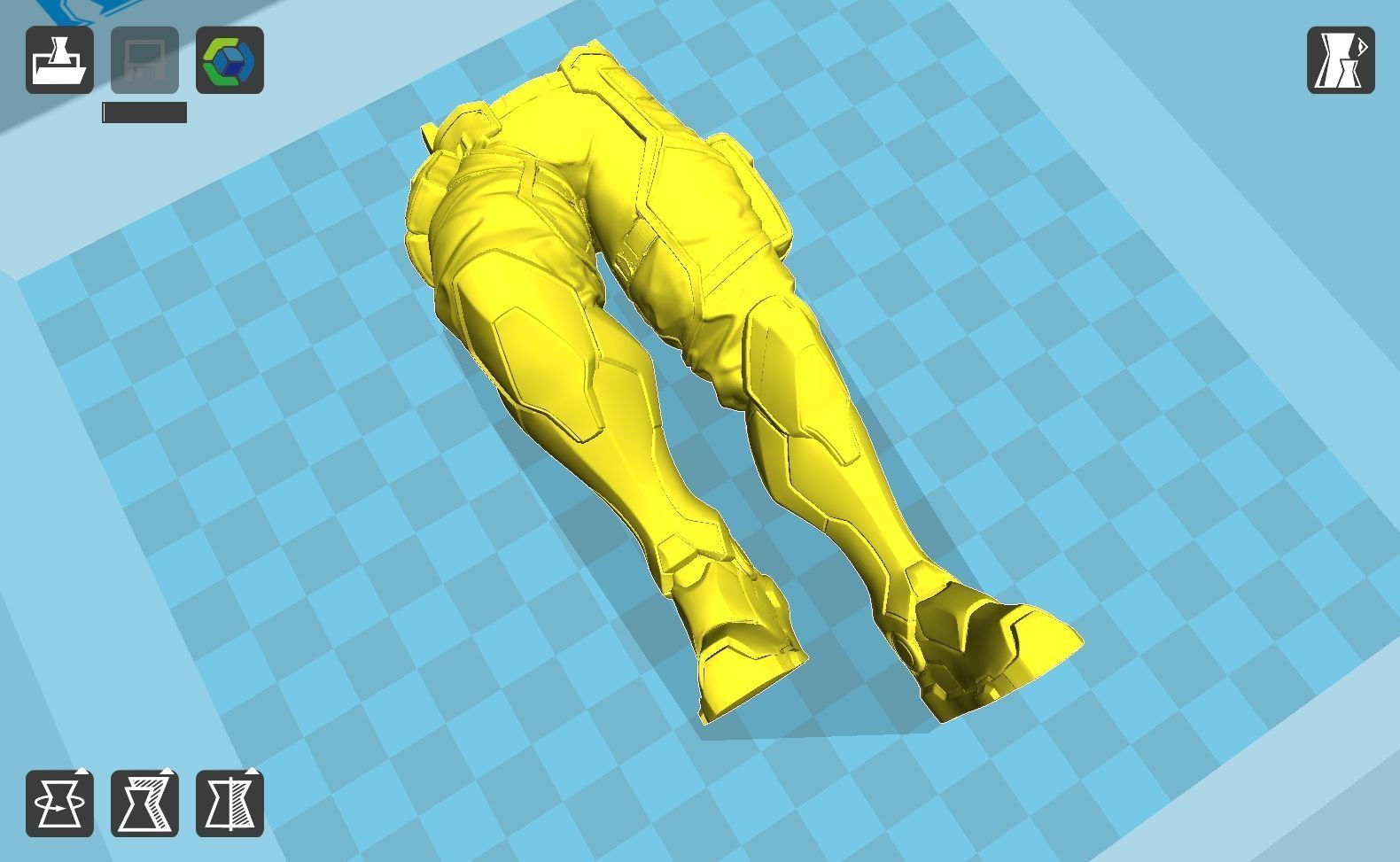 The Punisher 3D print model_3