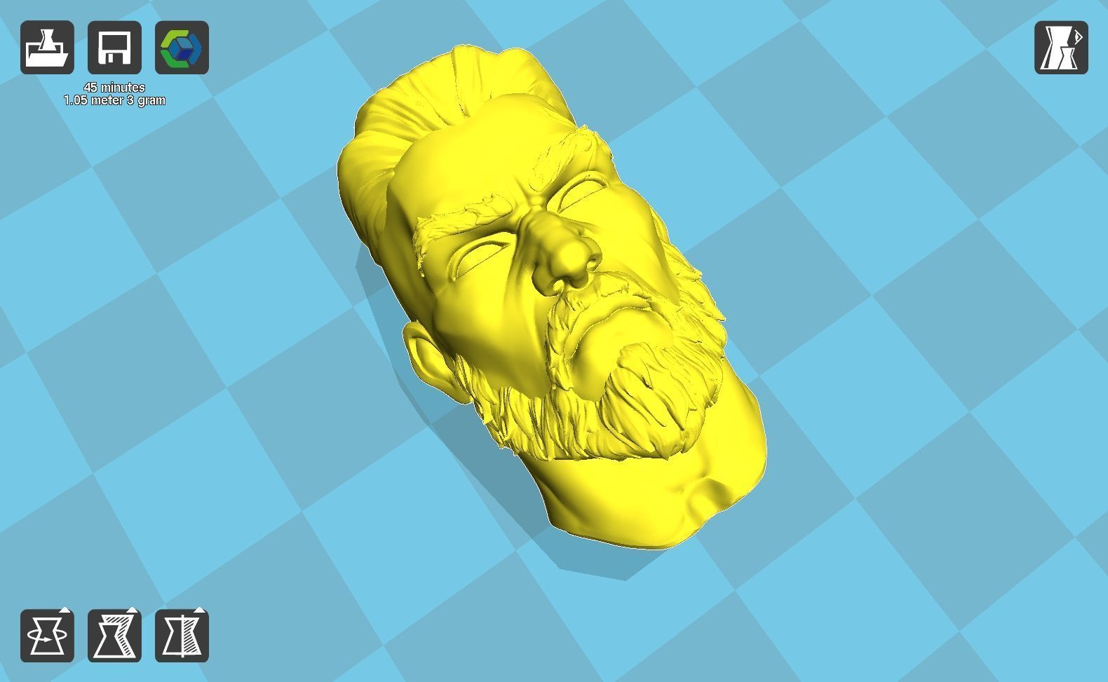 The Punisher 3D print model_2