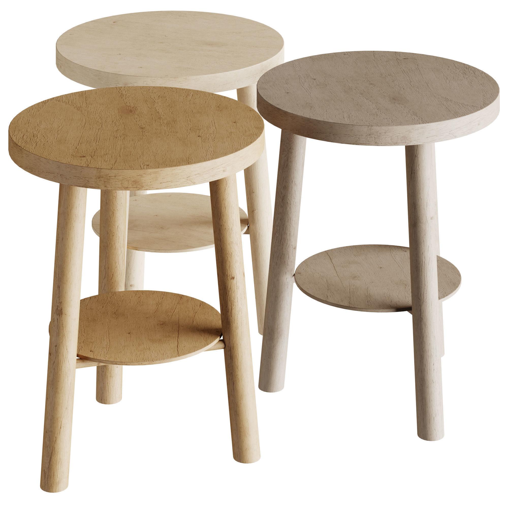 Semley Side Table 3D model_1