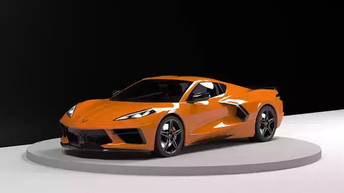 Chevrolet Corvette C8 3D model