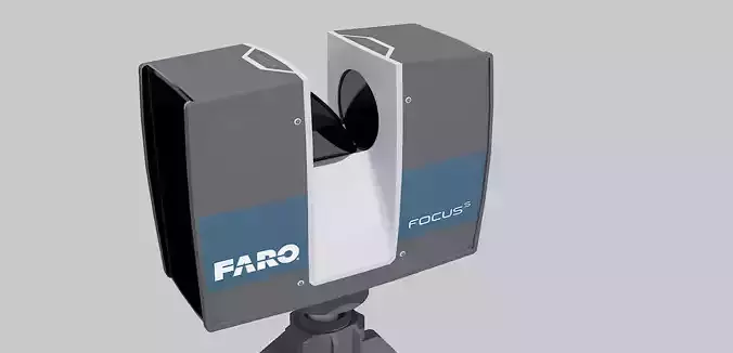 Faro laser profesional model   3D model