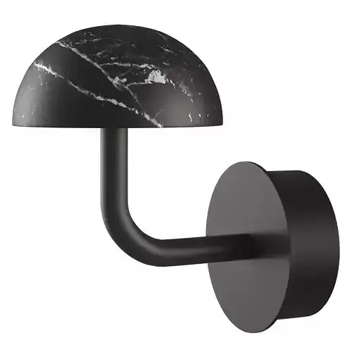 Wall lamp Dussa by Aromas