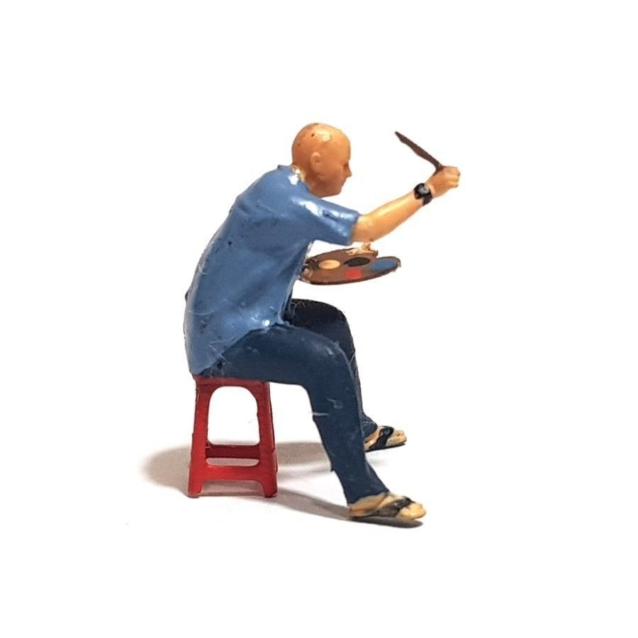 Figure Hardian Painting 1-64 Scale 3D print model_4