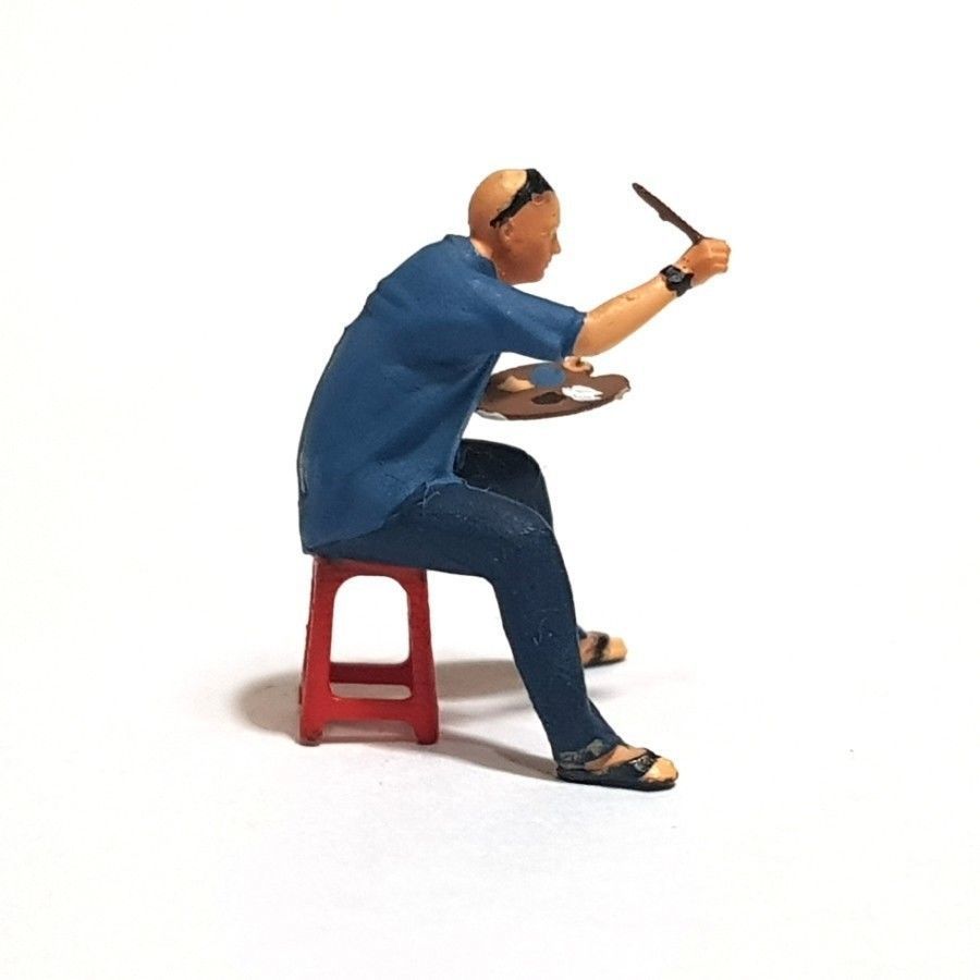 Figure Hardian Painting 1-64 Scale 3D print model_3