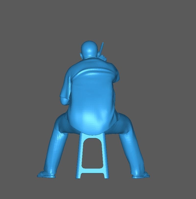 Figure Hardian Painting 1-64 Scale 3D print model_9