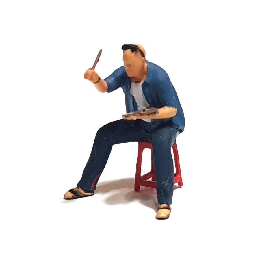 Figure Hardian Painting 1-64 Scale 3D print model_1