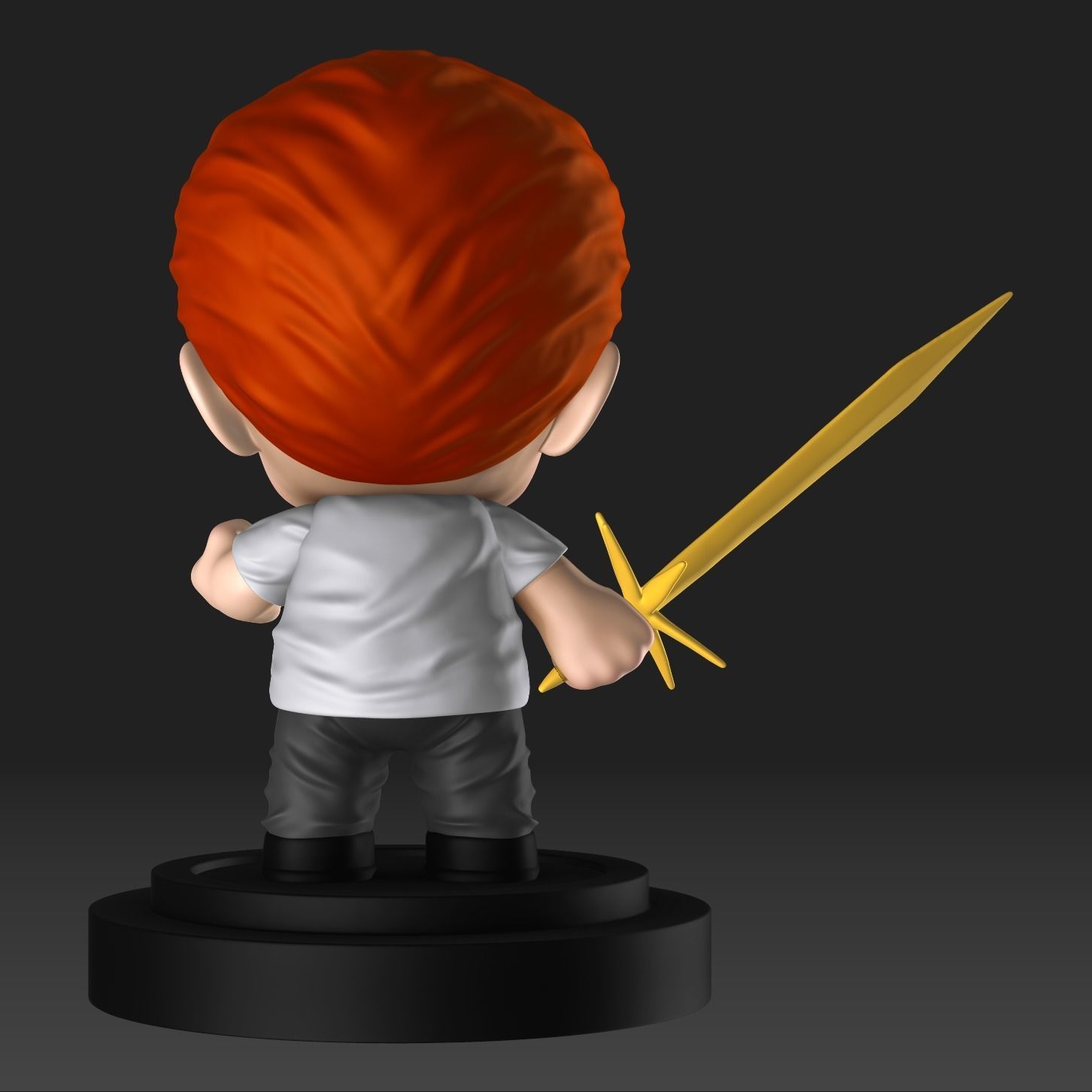 FOFUXO KUWABARA 3D print model_1