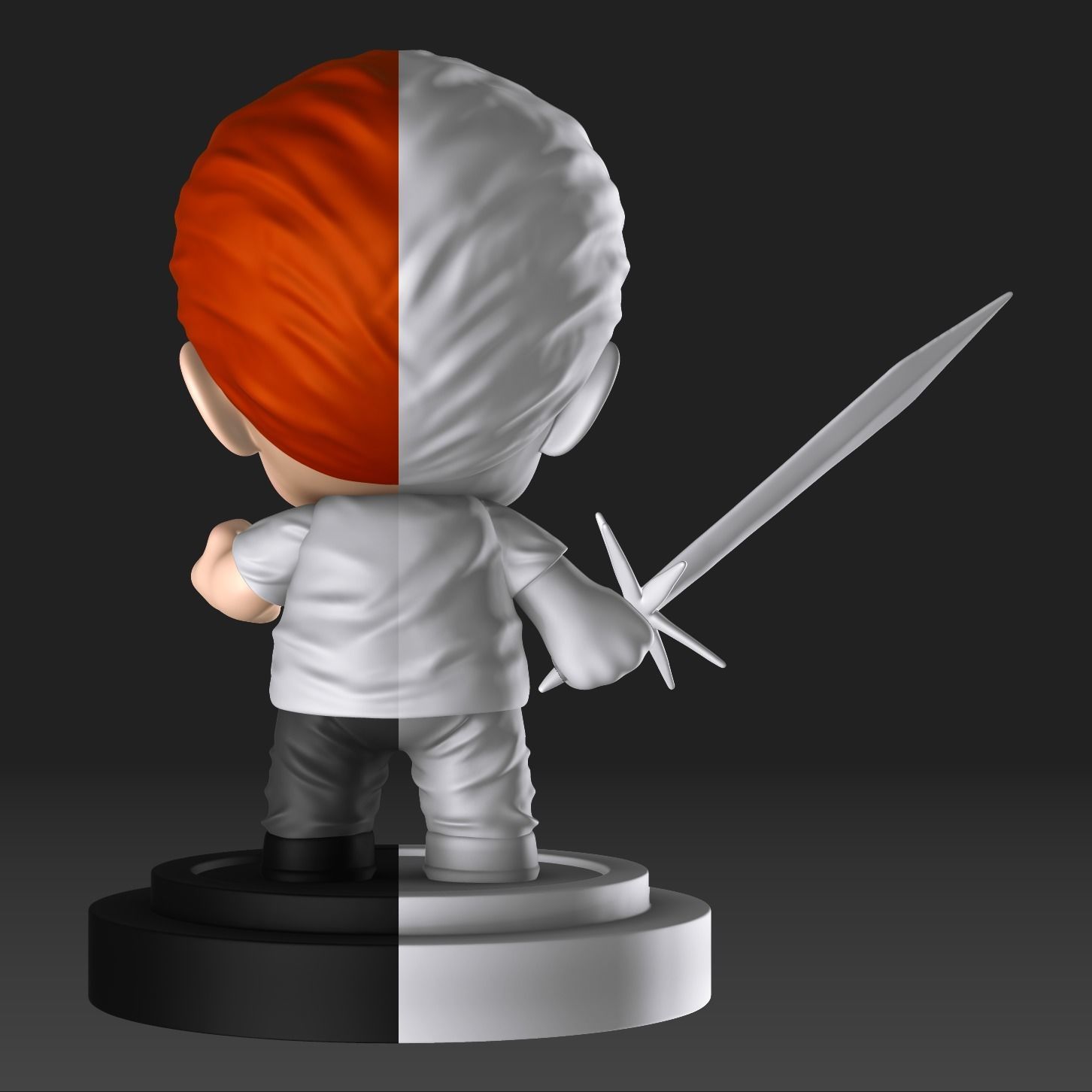 FOFUXO KUWABARA 3D print model_3