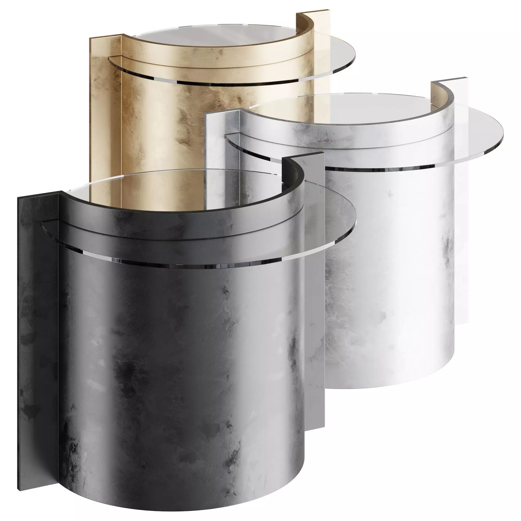 TORUS COFFEE TABLE 3D model_0