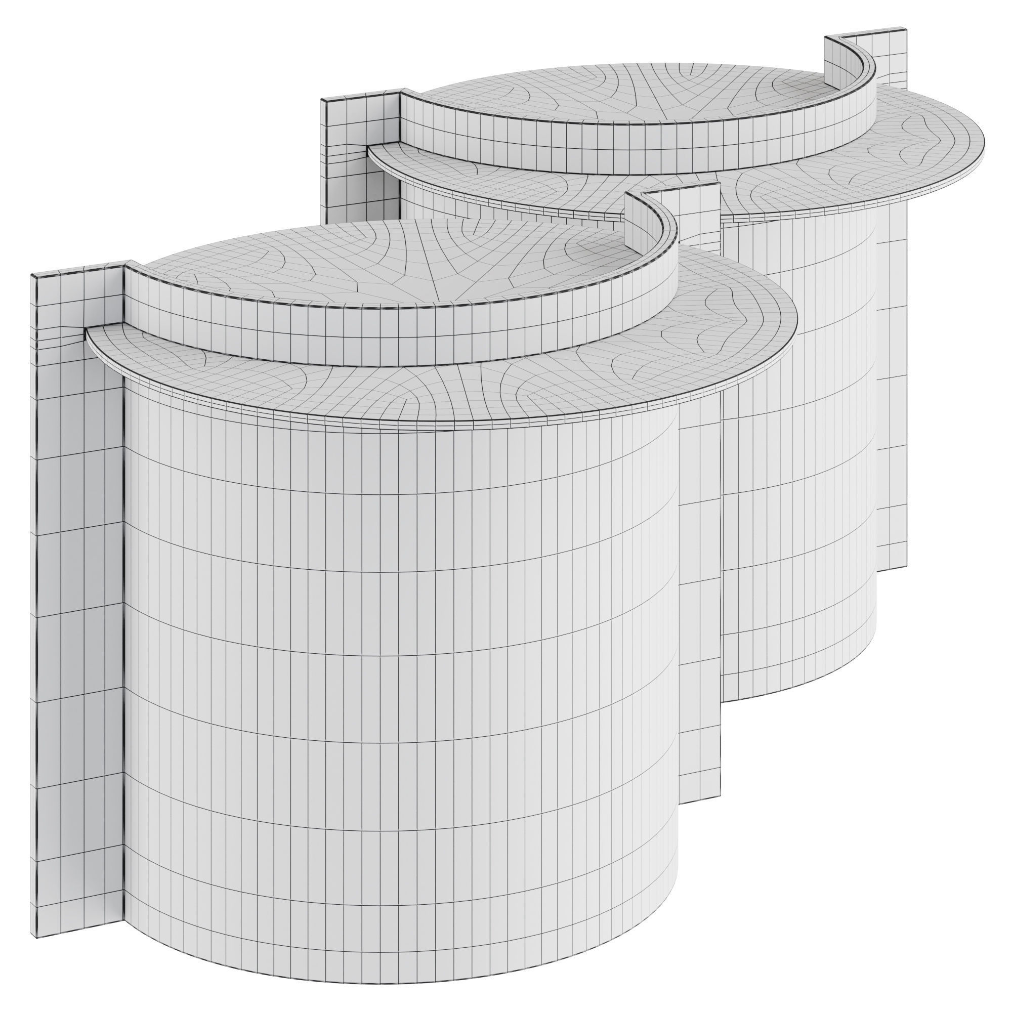 TORUS COFFEE TABLE 3D model_2