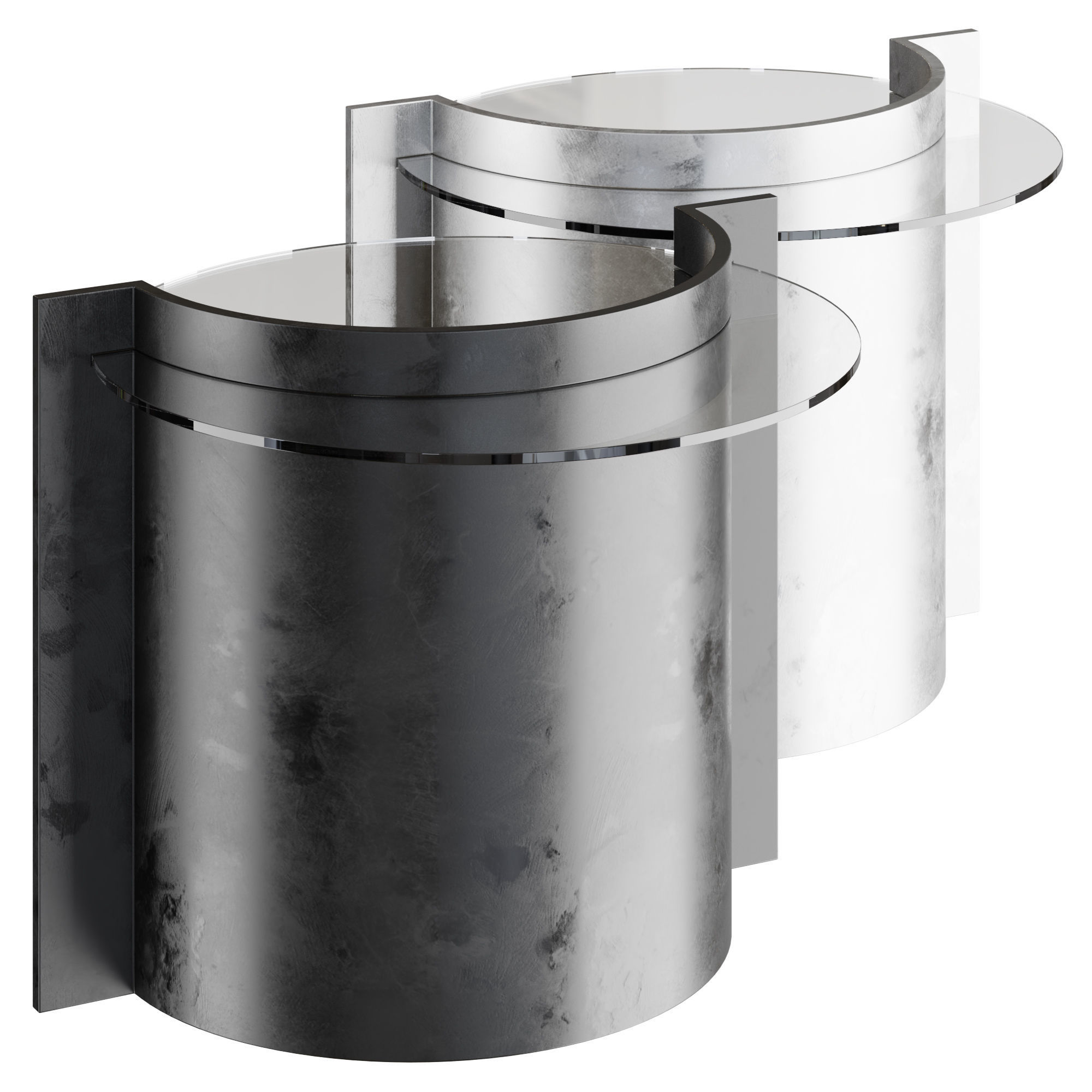 TORUS COFFEE TABLE 3D model_1