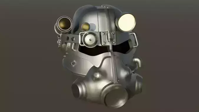 Fallout T45 helmet