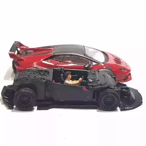 Figure Gatot Driving 1-64 Scale