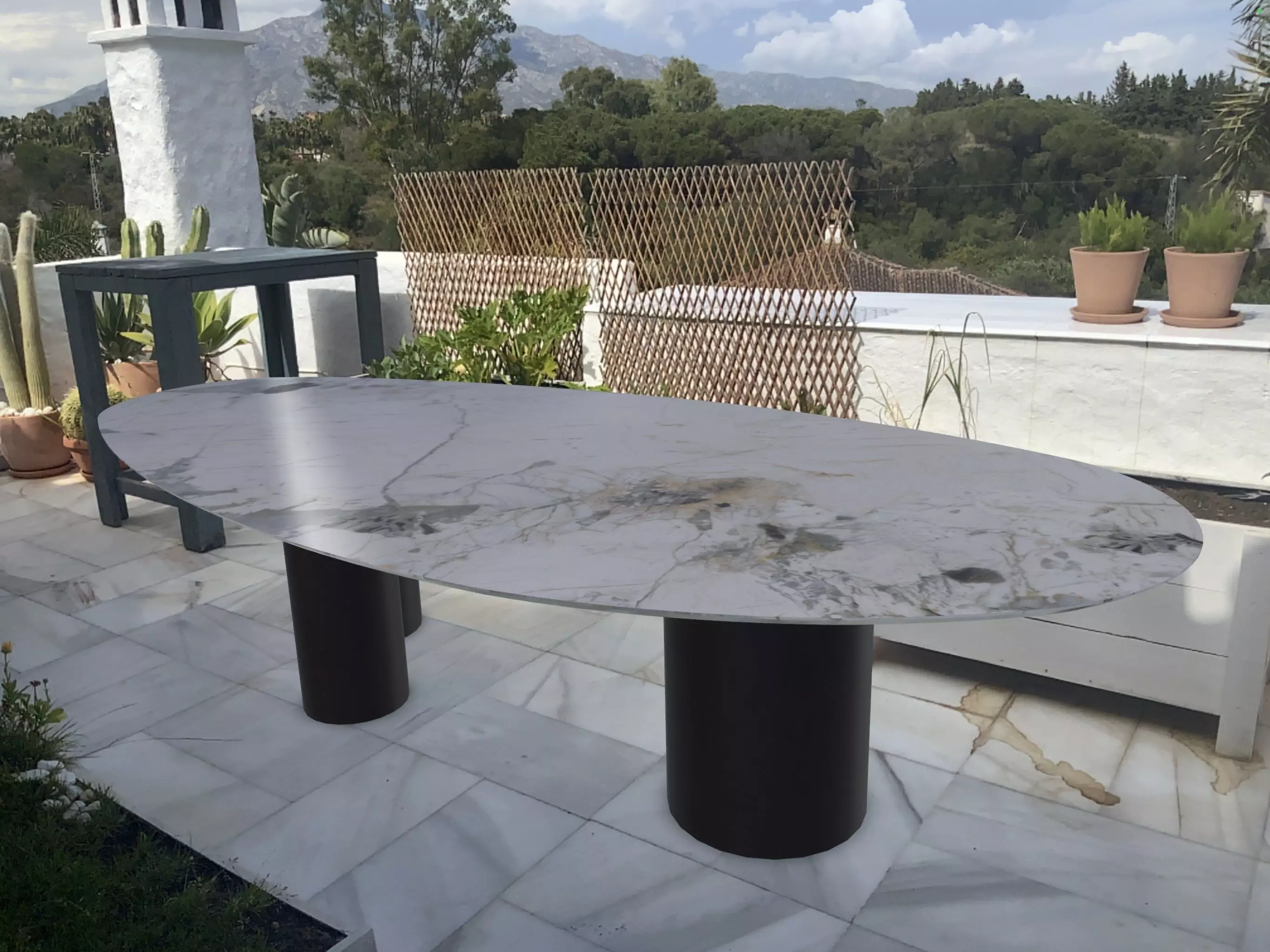 LARGO table 3D model_0