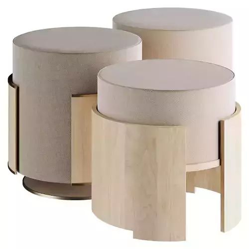 ANA ROQUE INTERIORS pouf