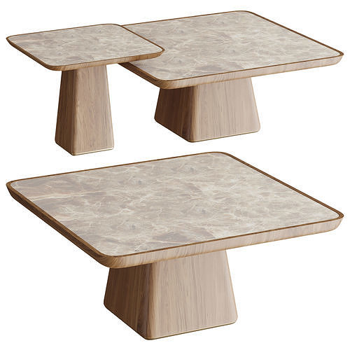 ANA ROQUE INTERIORS BILLY table 3D model