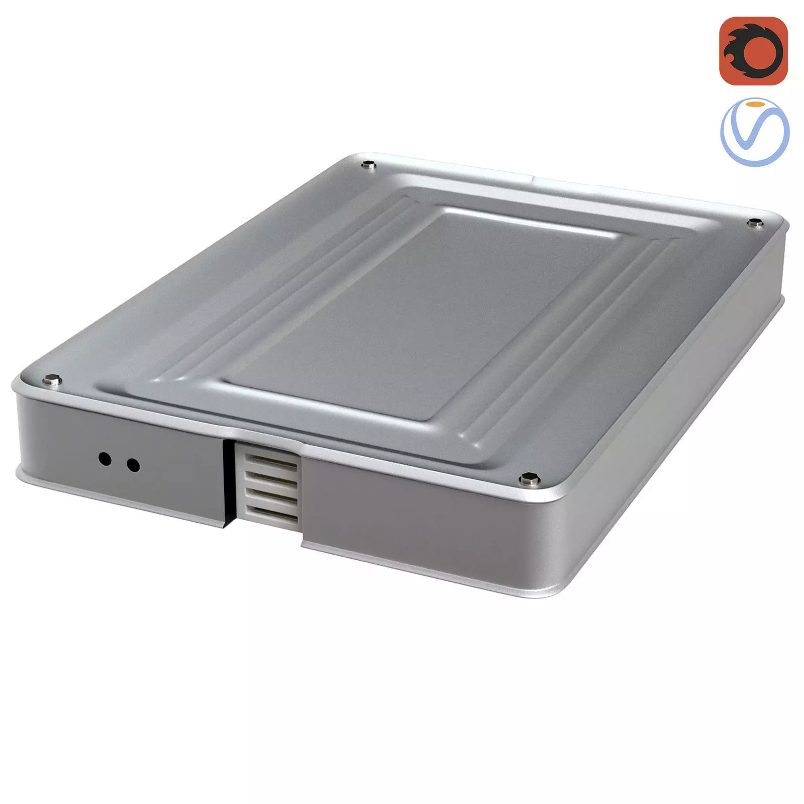 High Energy module for battery pack Nissan Leaf 3D model