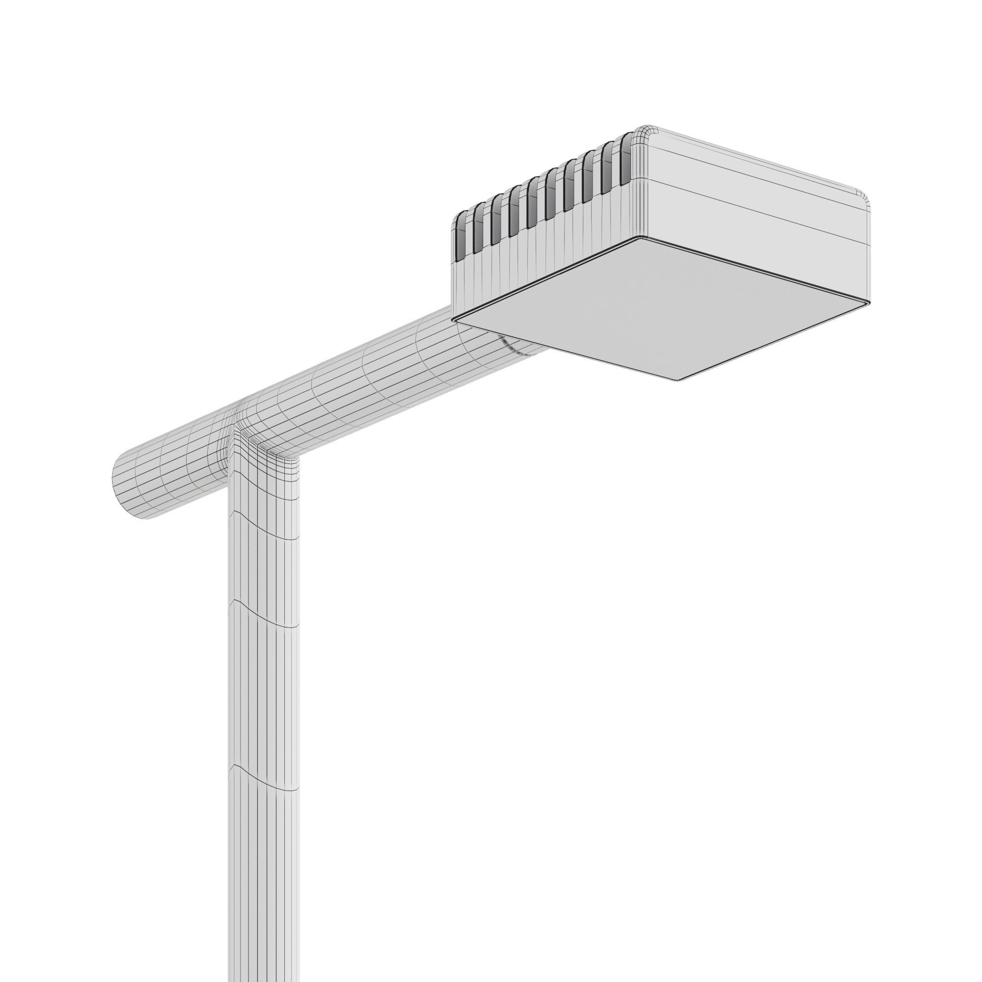 Dorval 03 Floor Lamp 3D model_1