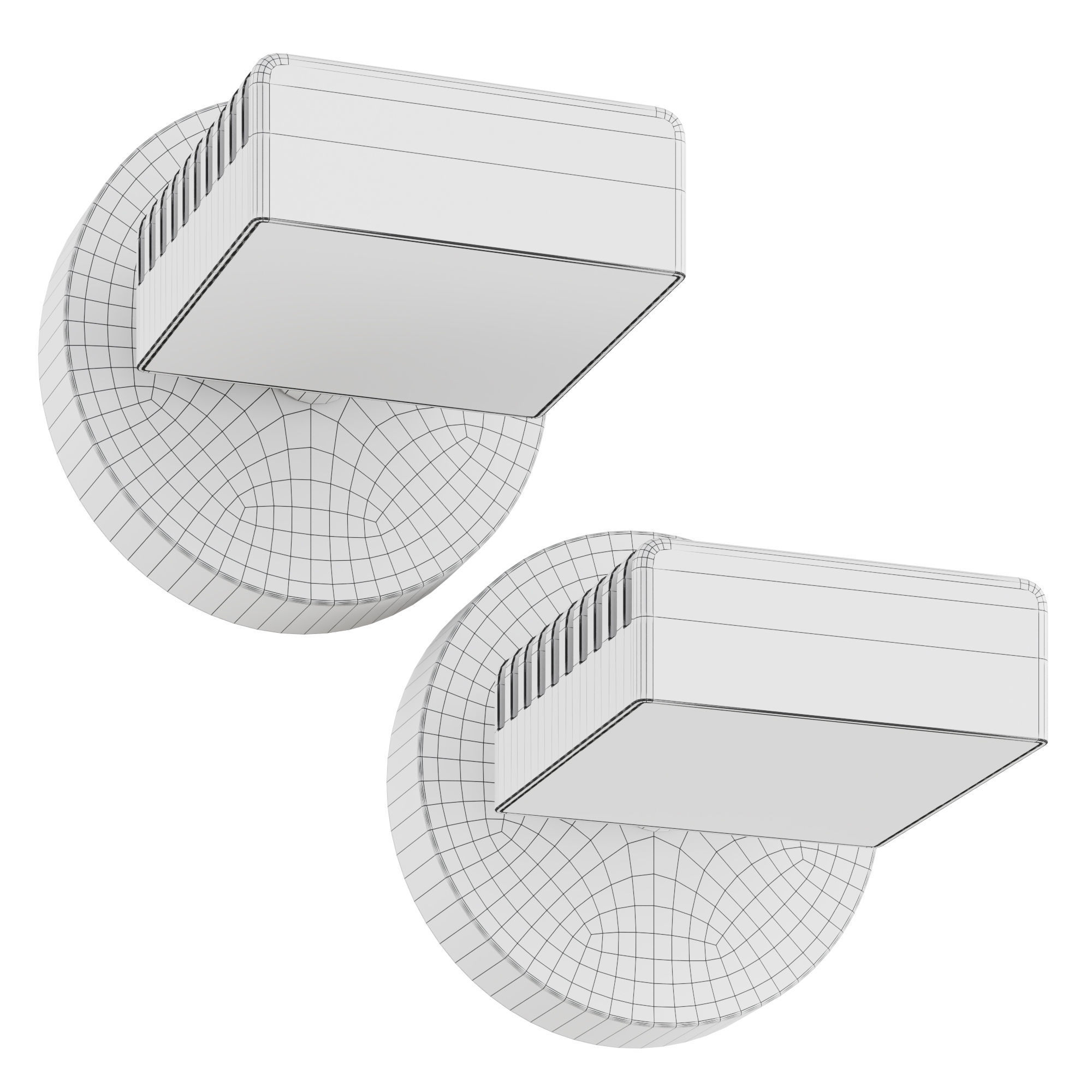 Dorval 03 Floor Lamp 3D model_2