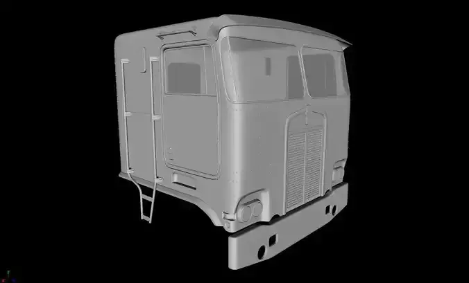 Kenworth K100 Single Cab 1974