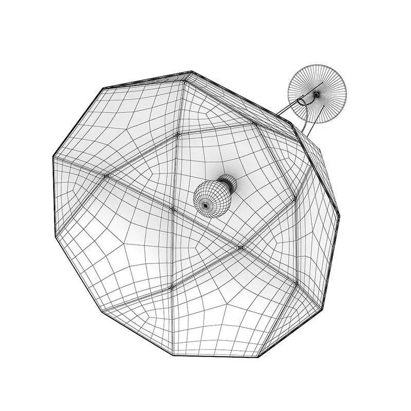 Ceiling Lamp 3D model_0