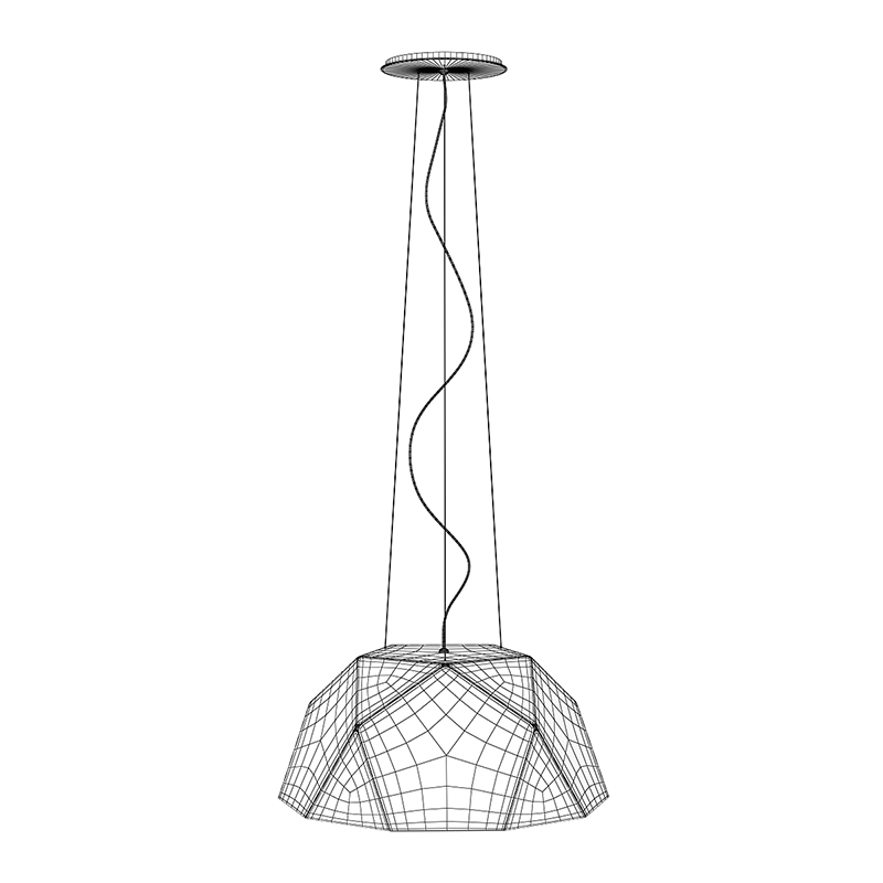 Ceiling Lamp 3D model_2