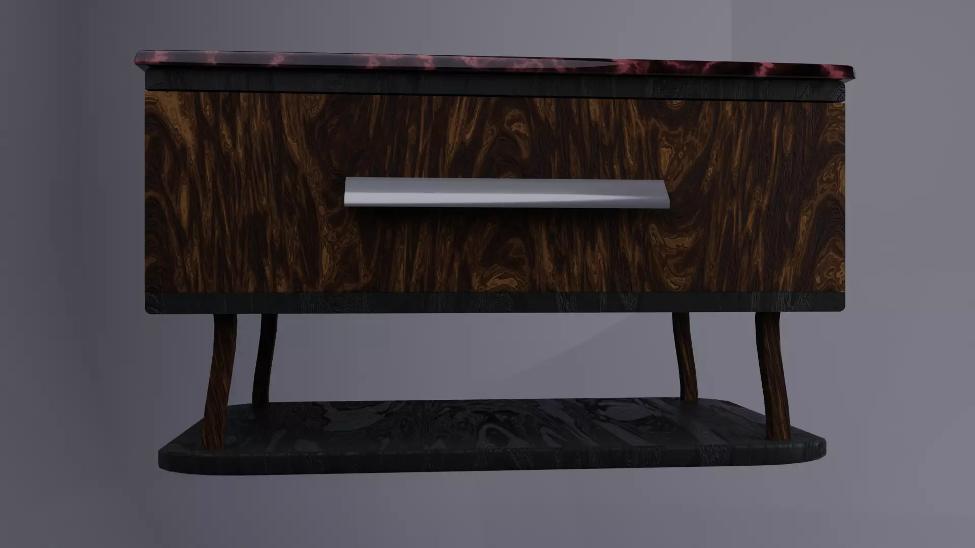 Fancy table Free 3D model