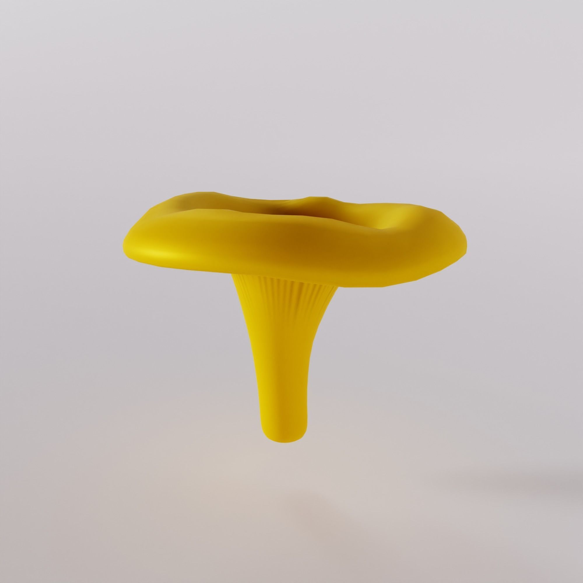 Mushrooms Pack - Stylized and Low-Poly Low-poly 3D model_4
