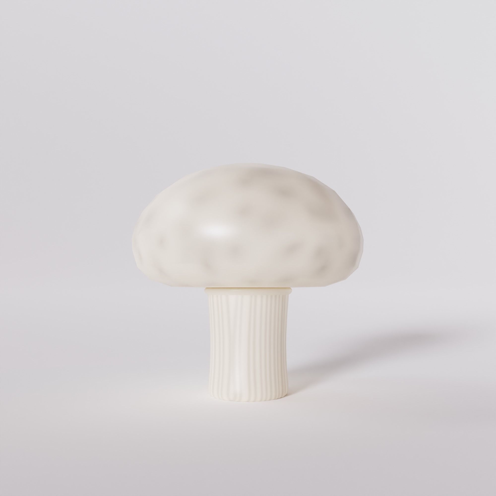 Mushrooms Pack - Stylized and Low-Poly Low-poly 3D model_3