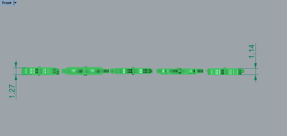 Collection of Various Butterfly jewelry findings 3D print model_12