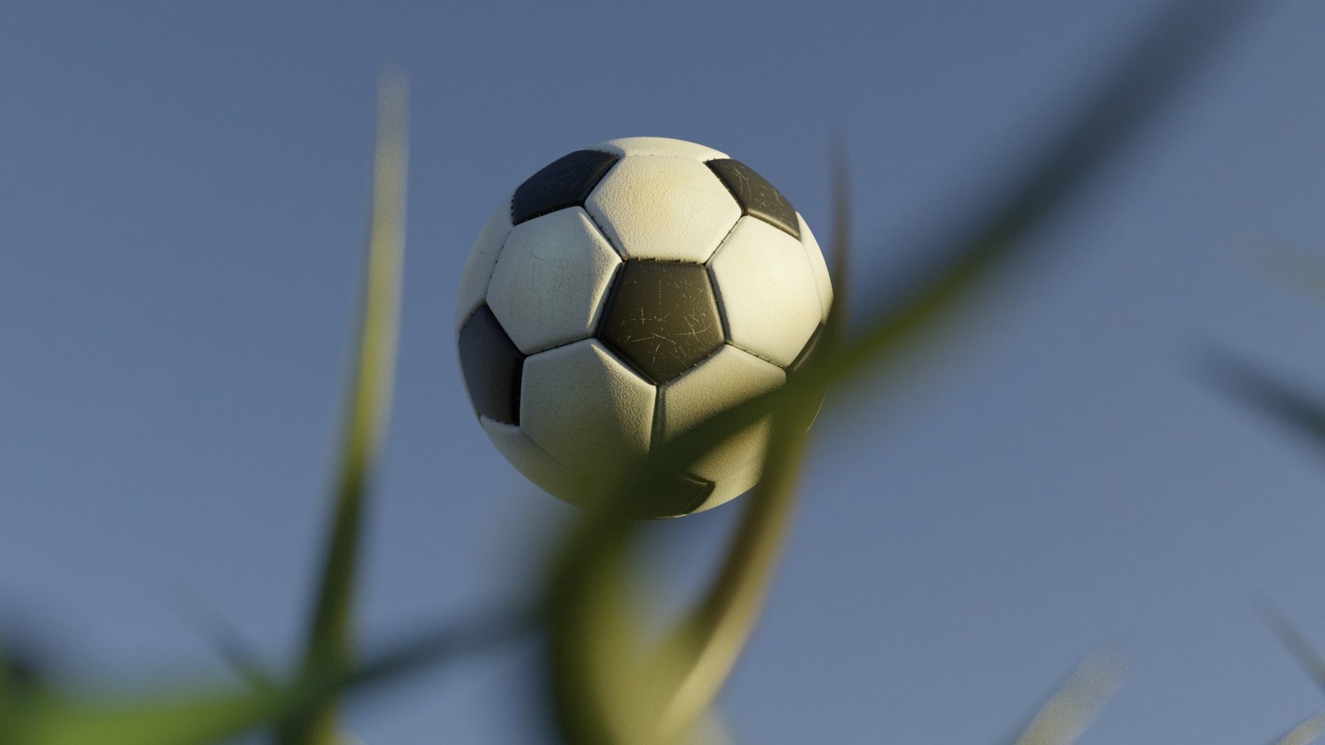 soccer ball 3D model_4