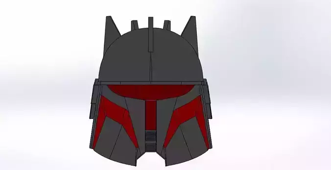 Moff Gideon Helmet