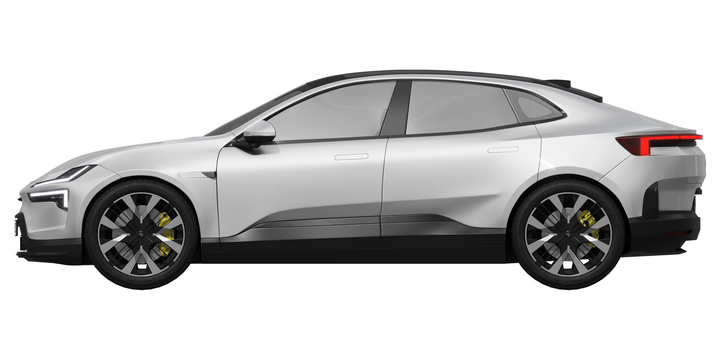 Polestar 4 2024 3D model_5