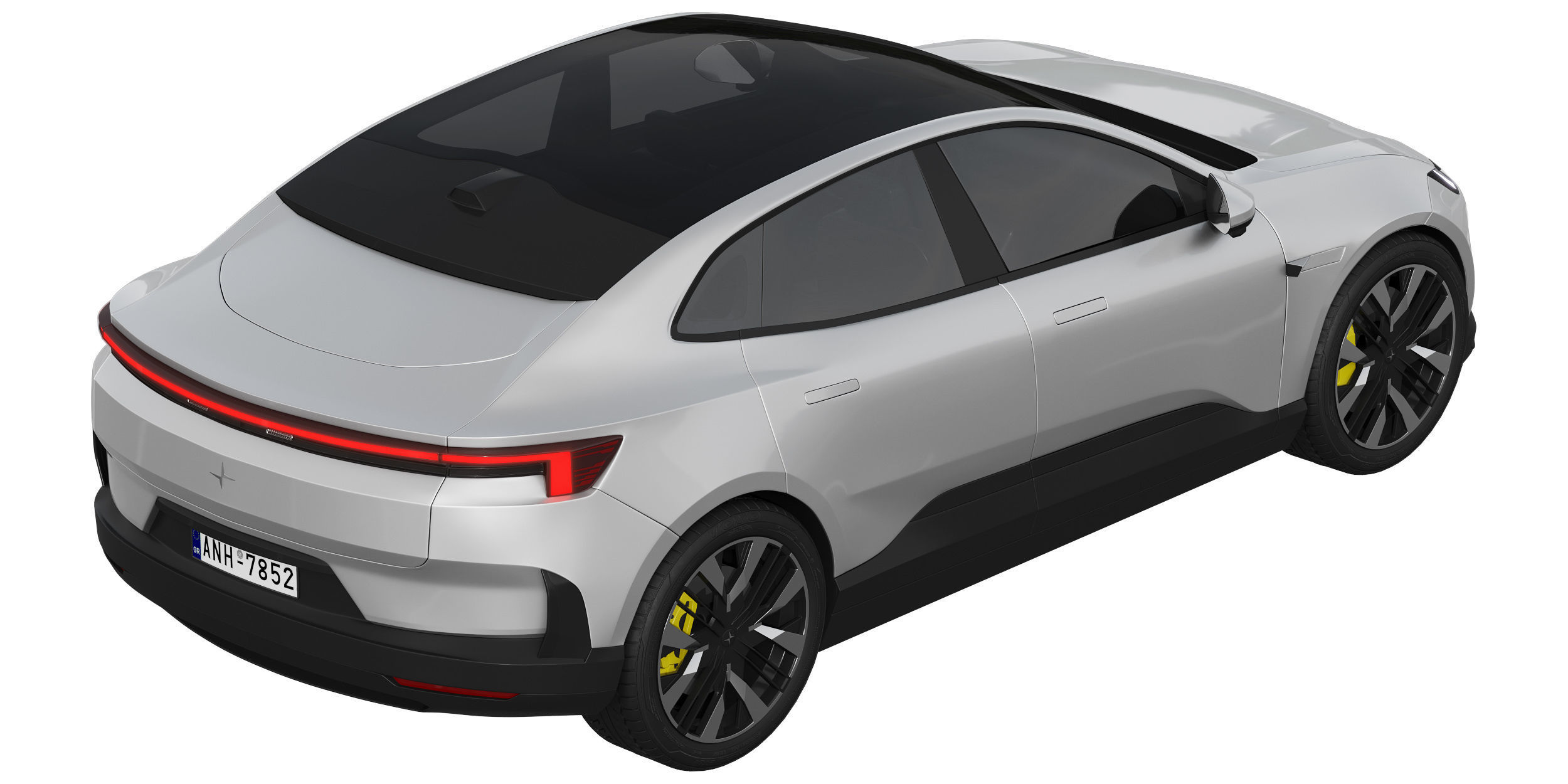 Polestar 4 2024 3D model_4