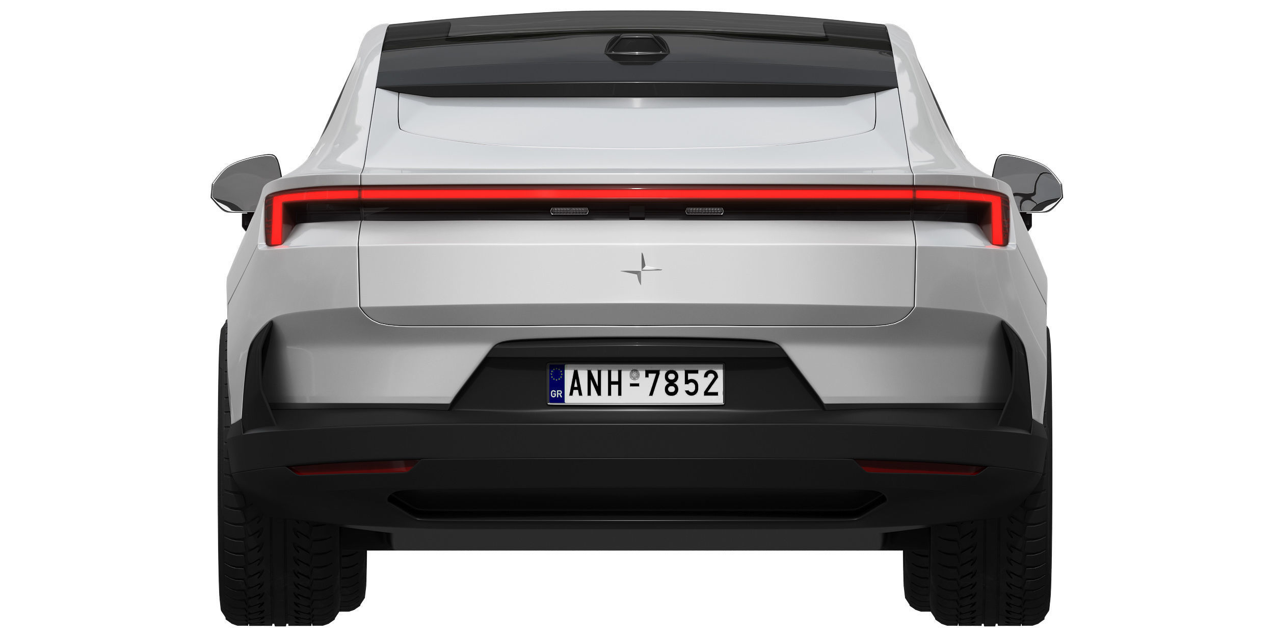 Polestar 4 2024 3D model_7