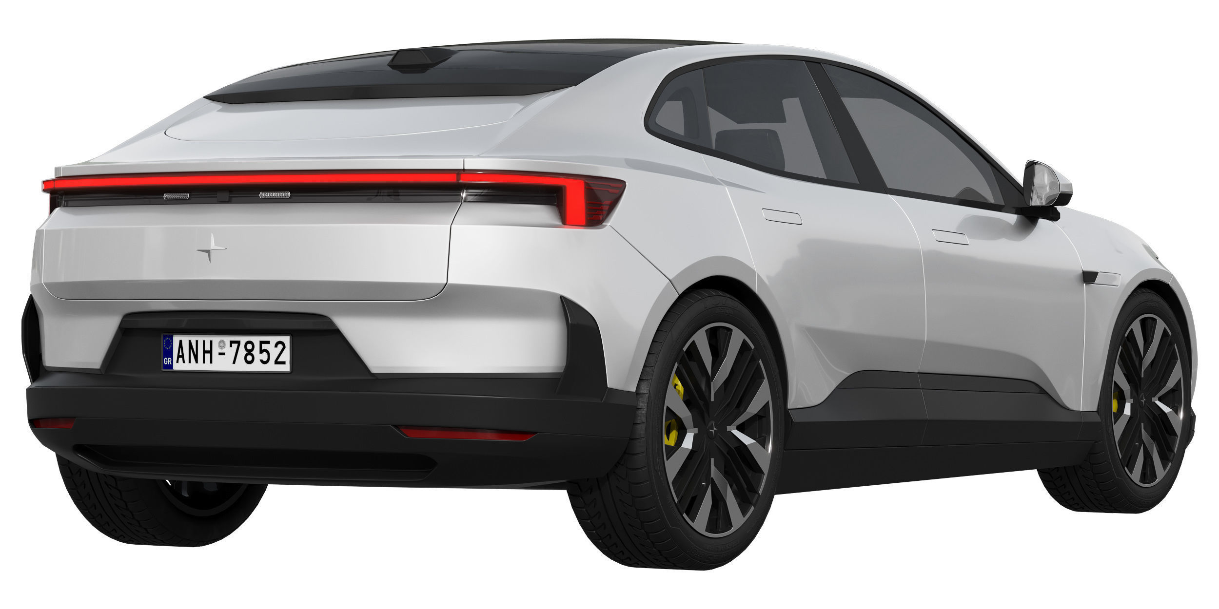 Polestar 4 2024 3D model_3