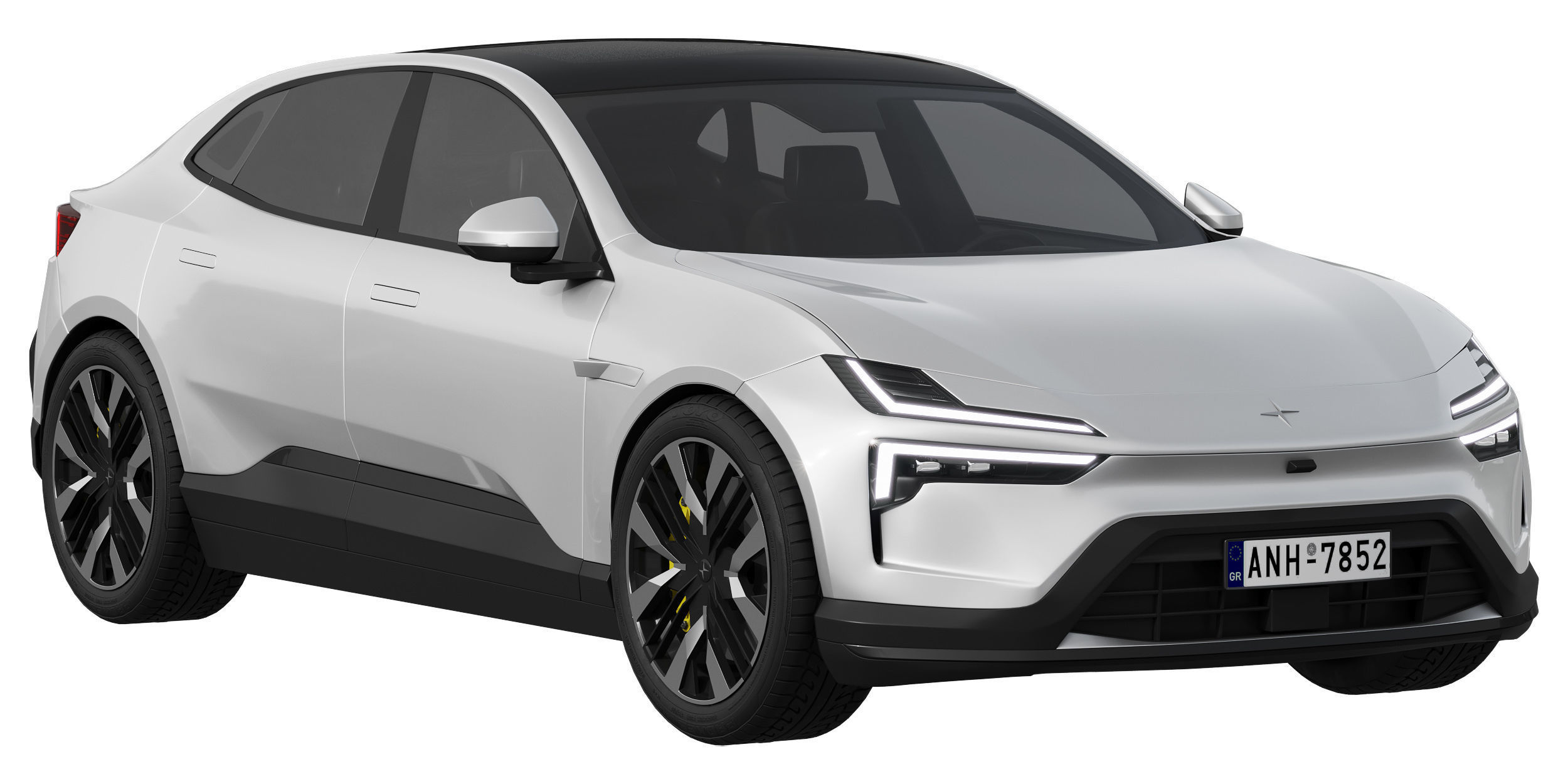 Polestar 4 2024 3D model_1